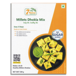 7millets dhokla