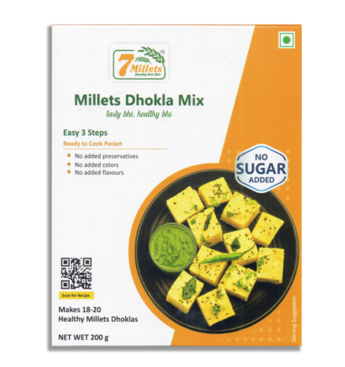 7millets dhokla