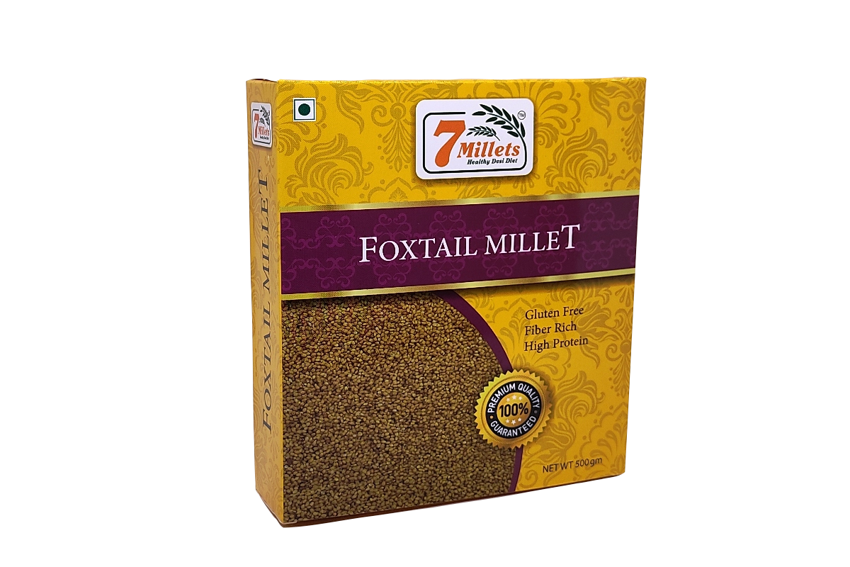 Foxtail Millets Unleash The Wholesome Goodness At 7Millets