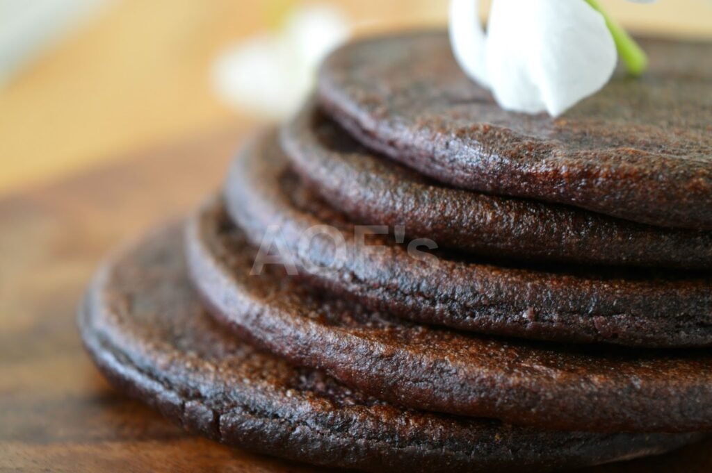 Black Rice Pancakes: A Healthy and Delicious Breakfast Option
