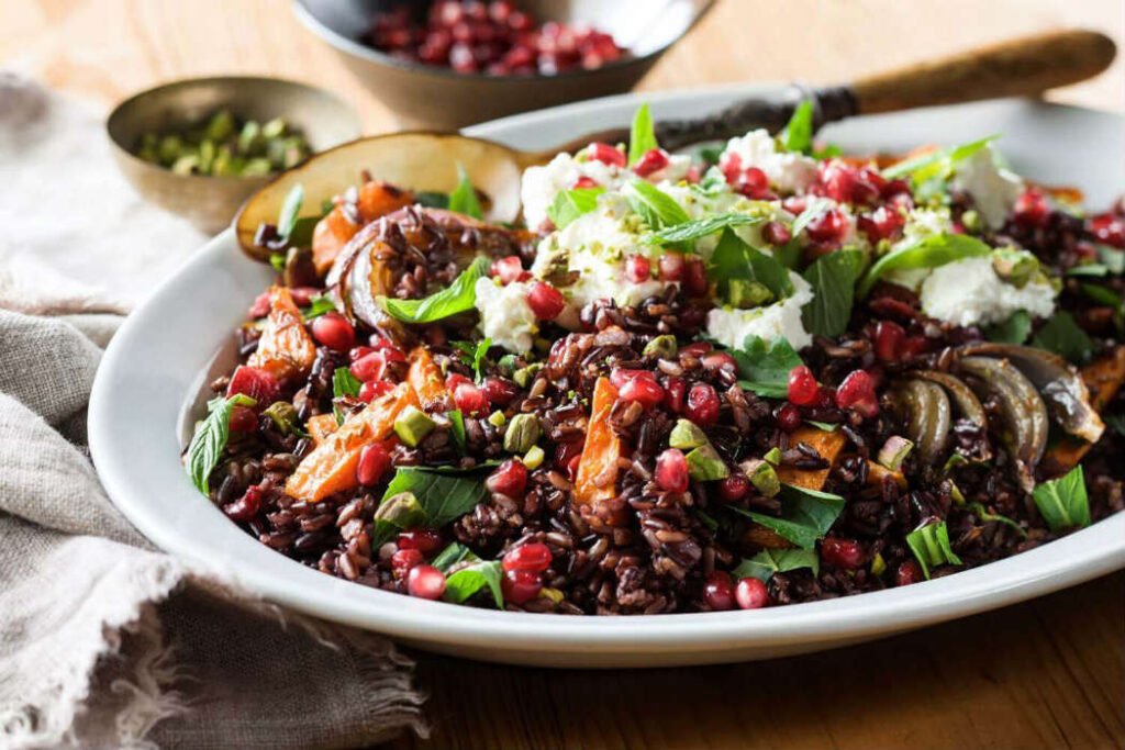Black Rice Salads: Refreshing and Nutritious Recipes