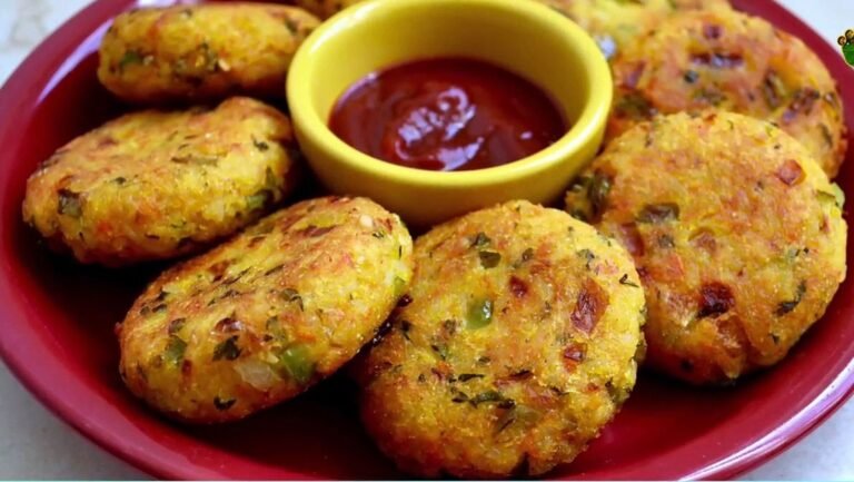 Little Millet Cutlets: A Crispy and Tasty Snack