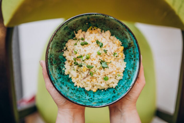 Little Millet Upma: A Quick and Healthy Indian Breakfast