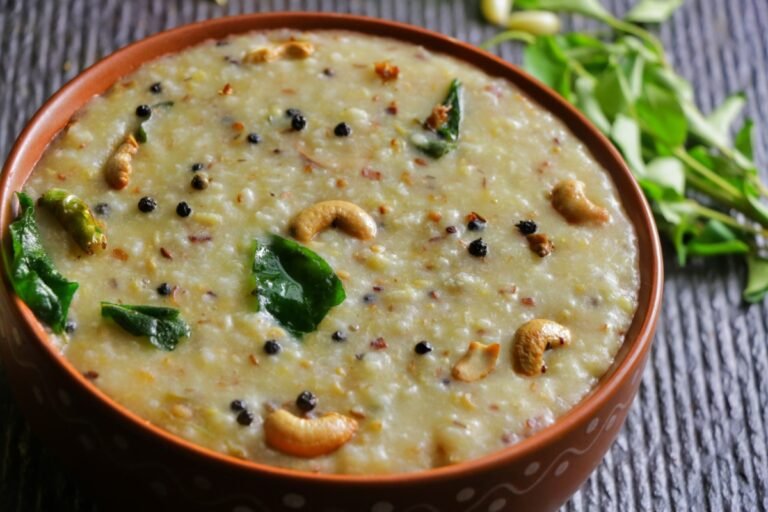 Millets Pongal Mix for a Wholesome Breakfast: The Taste of Health