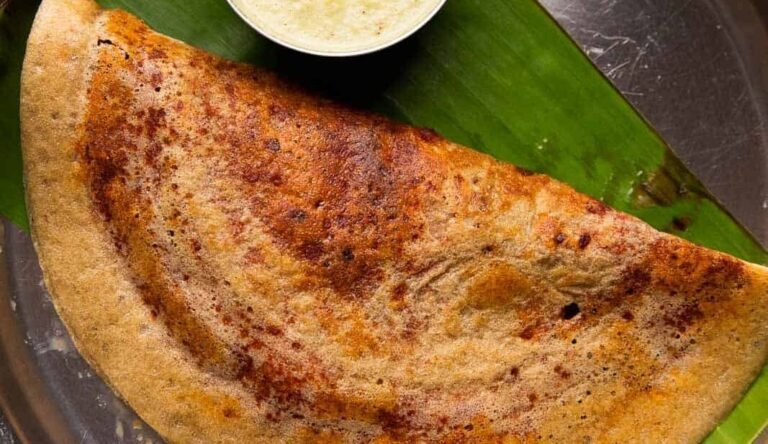 Quick and Easy: Making Crispy Millets Dosa with Dosa Mix